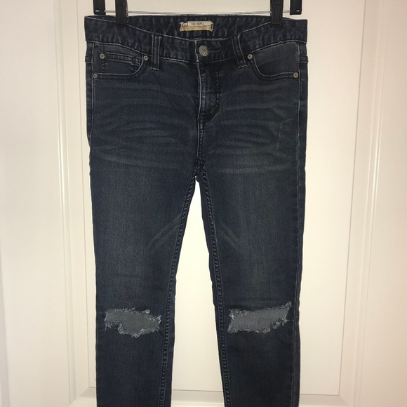 Free People Denim - Free People Skinny Jean